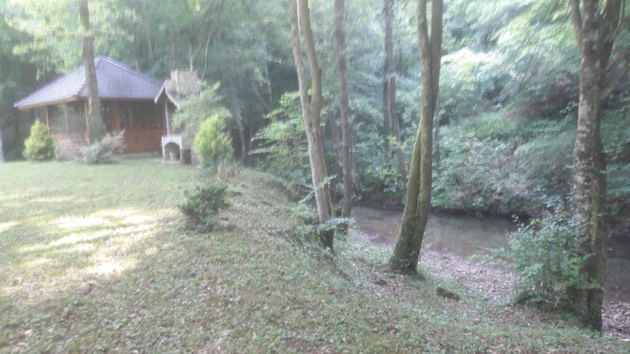 Mobile Home Camp Vikendica Slapnica U Parku Prirode Zumberak I Samoborsko Gorje Krasic Exterior foto